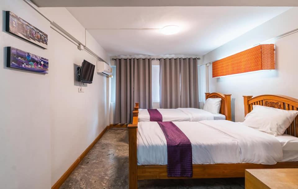 Go Inn Khaosan Road Thailand Bangkok Ngoại thất bức ảnh